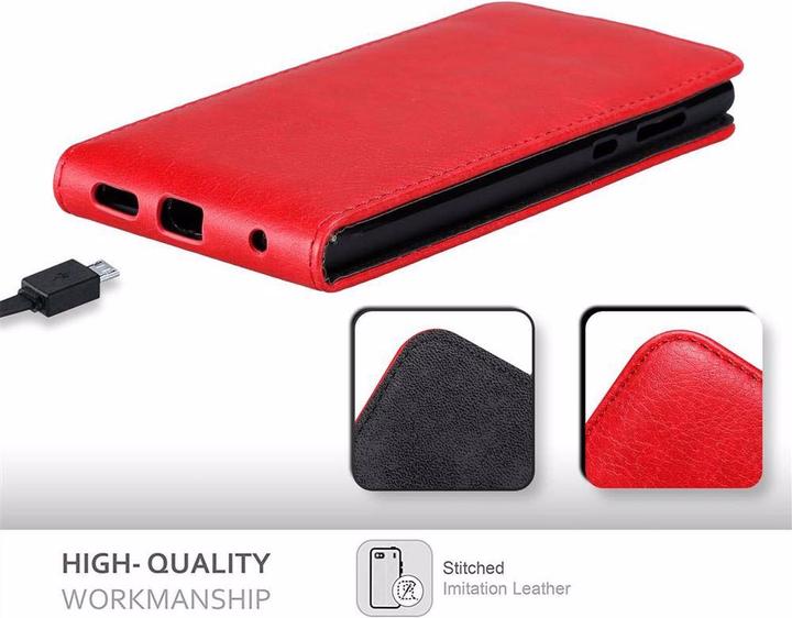 Immagine prodotto Cadorabo Flip come copertura invisibile (Sony Xperia L1)