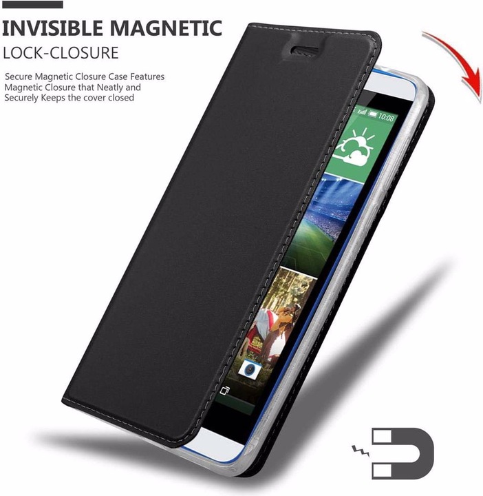 Produktbild Cadorabo Book Classy Style Cover (HTC Desire 820)