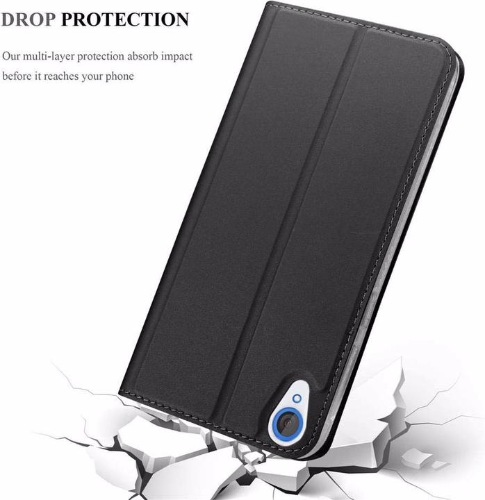 Actual product image Cadorabo Book Classy Style Cover (HTC Desire 820)