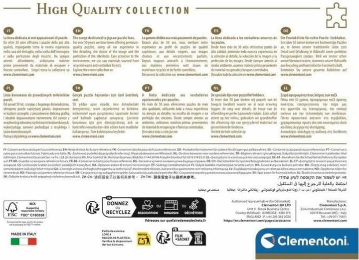Actual product image Clementoni 31730 (1500 pieces)