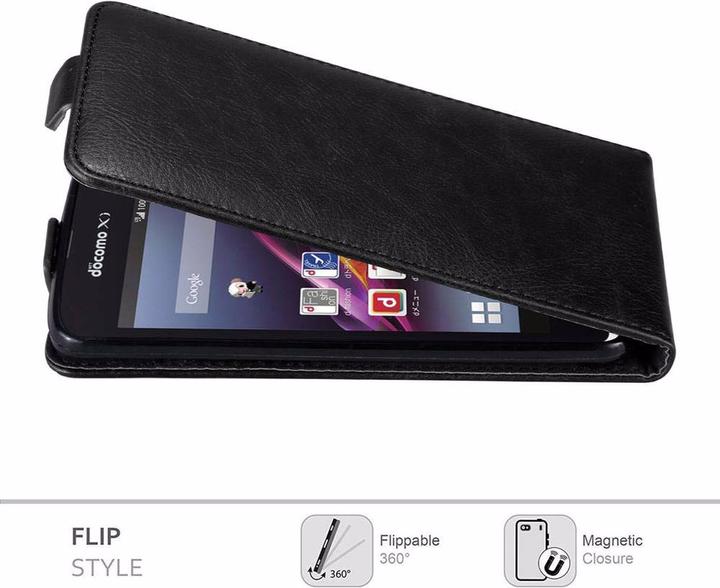 Actual product image Cadorabo Flip like Invisible Cover (Sony Xperia Z1 Compact)