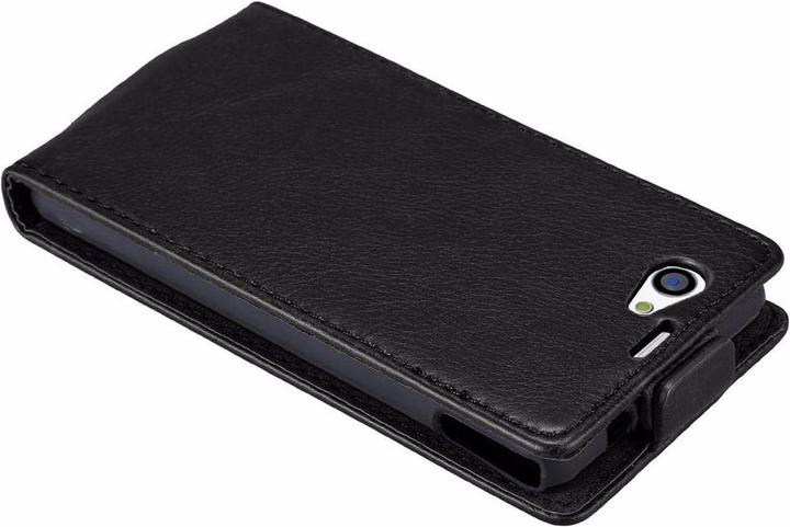 Actual product image Cadorabo Flip like Invisible Cover (Sony Xperia Z1 Compact)