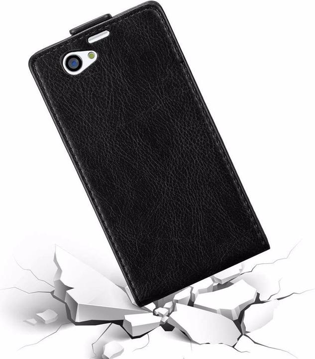 Actual product image Cadorabo Flip like Invisible Cover (Sony Xperia Z1 Compact)