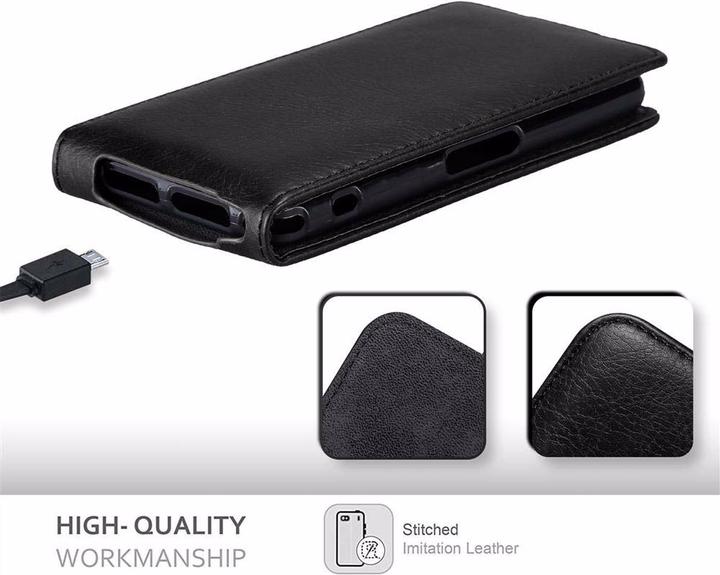 Actual product image Cadorabo Flip like Invisible Cover (Sony Xperia Z1 Compact)