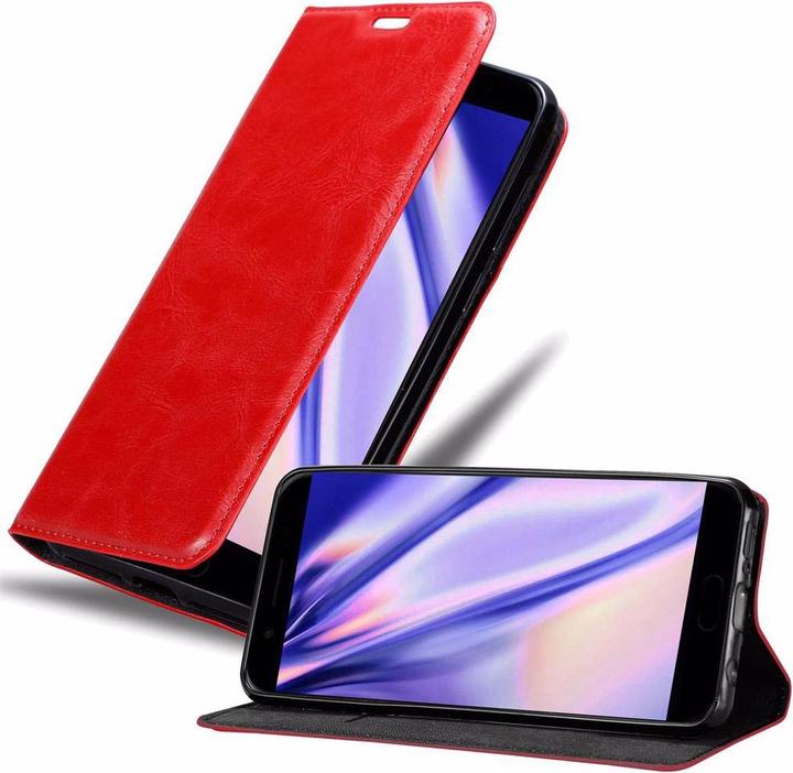 Productafbeelding Cadorabo Boek Onzichtbare Magneethoes (Xiaomi zwarte haai)