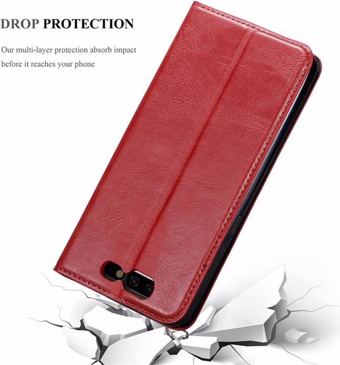 Actual product image Cadorabo Book Invisible Magnet Cover (Xiaomi Black Shark)