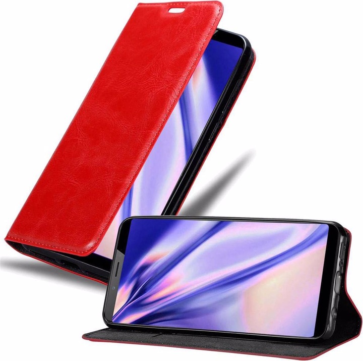 Actual product image Cadorabo Book Invisible Magnet Cover (ZTE Nubia N3)