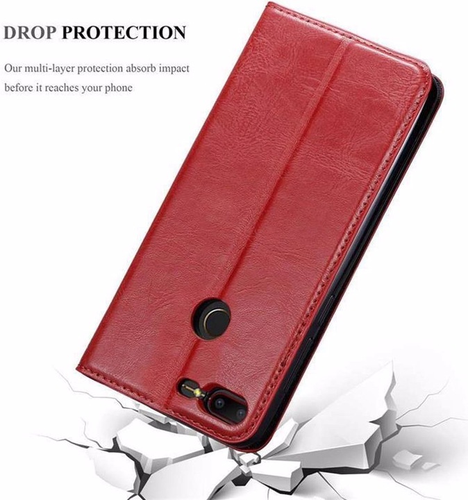 Actual product image Cadorabo Book Invisible Magnet Cover (ZTE Nubia N3)