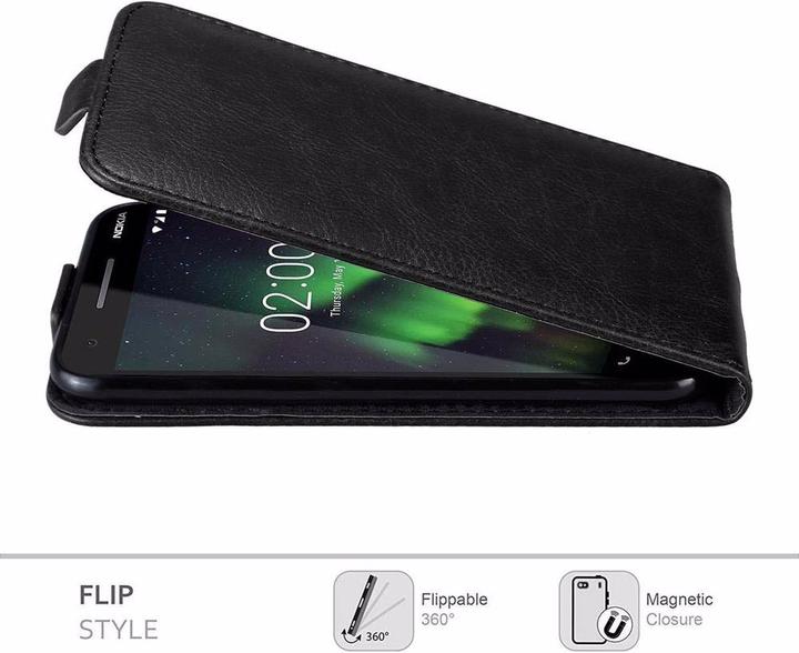Productafbeelding Cadorabo Flip als onzichtbaar deksel (Nokia 2.1)