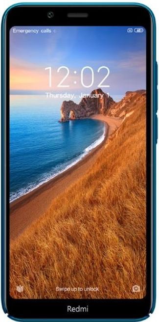 Actual product image Nillkin Super Frosted Shield Series (Xiaomi Redmi 7A)