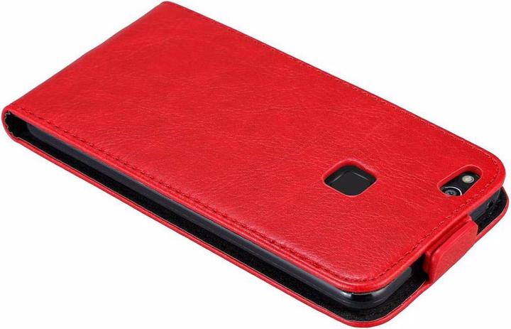 Actual product image Cadorabo Flip like Invisible Cover (Huawei P10 Lite)