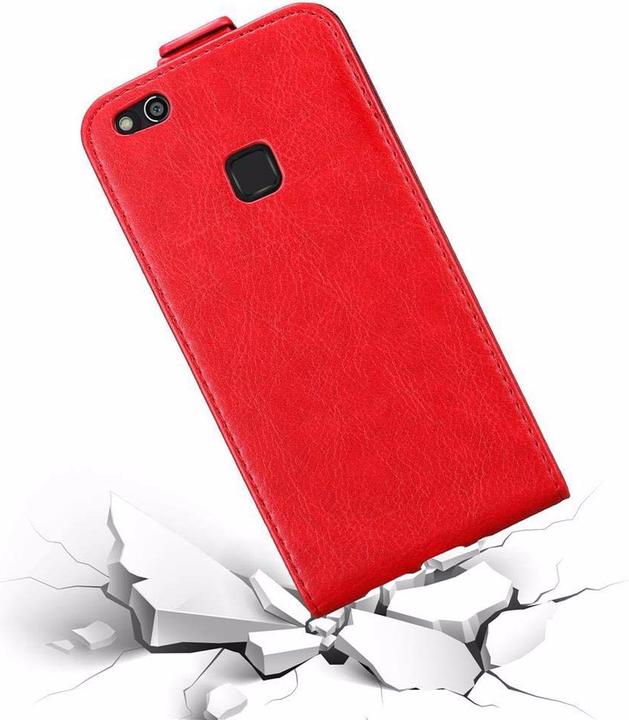 Actual product image Cadorabo Flip like Invisible Cover (Huawei P10 Lite)