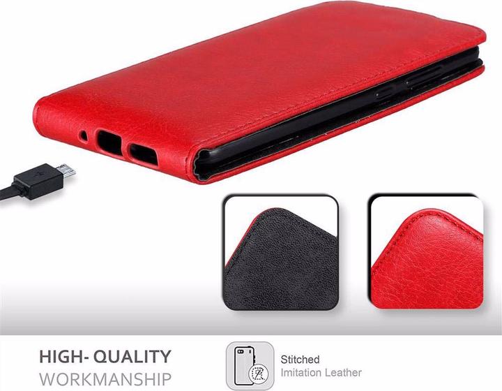 Actual product image Cadorabo Flip like Invisible Cover (Huawei P10 Lite)