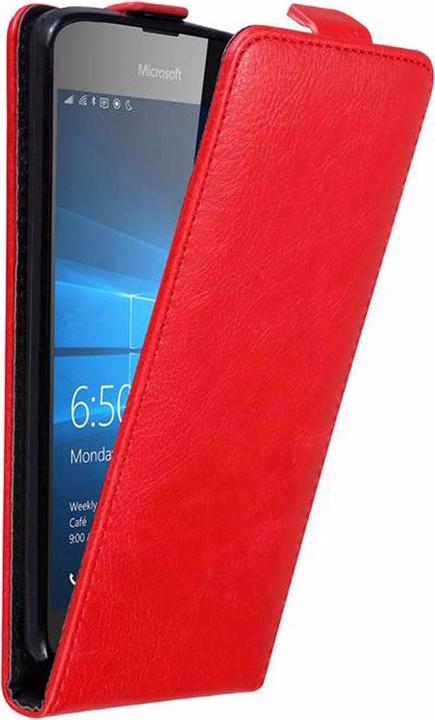 Productafbeelding Cadorabo Flip als onzichtbaar deksel (Microsoft Lumia 650)