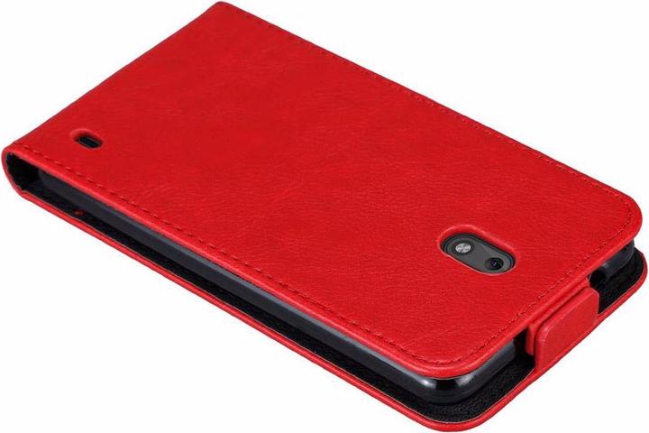 Actual product image Cadorabo Flip like Invisible Cover (Nokia 2)