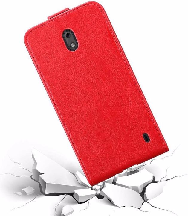 Actual product image Cadorabo Flip like Invisible Cover (Nokia 2)