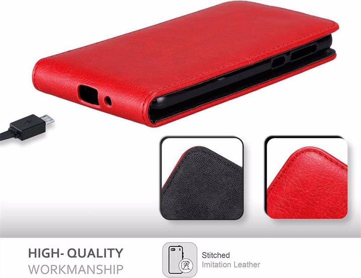 Actual product image Cadorabo Flip like Invisible Cover (Nokia 2)