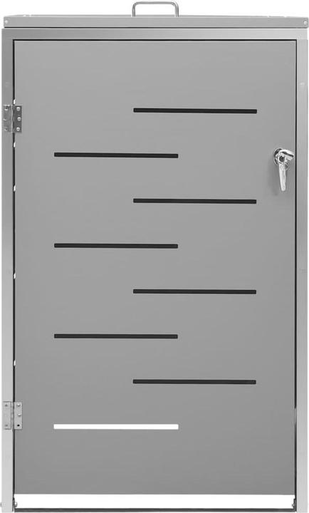 Actual product image vidaXL Mülltonnenbox