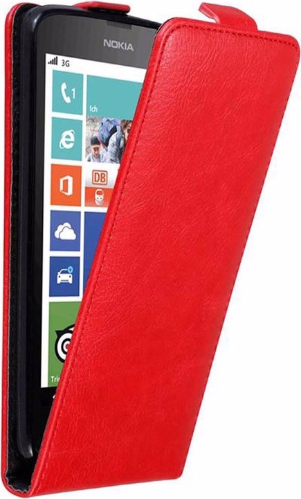 Produktbild Cadorabo Flip wie Invisible Cover (Nokia Lumia 630, Nokia Lumia 635)