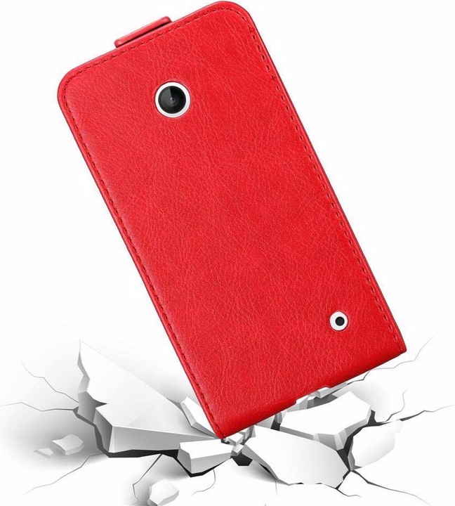Produktbild Cadorabo Flip wie Invisible Cover (Nokia Lumia 630, Nokia Lumia 635)