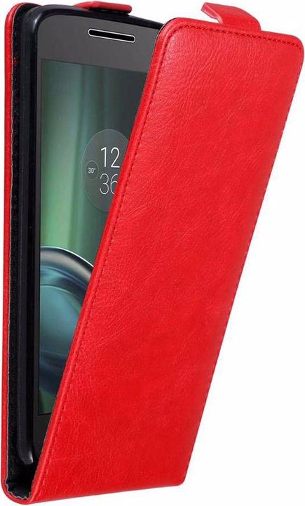 Actual product image Cadorabo Flip like Invisible Cover (Motorola Moto G4 Play)