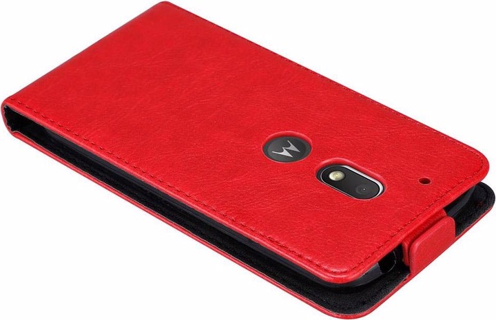 Produktbild Cadorabo Flip wie Invisible Cover (Motorola Moto G4 Play)