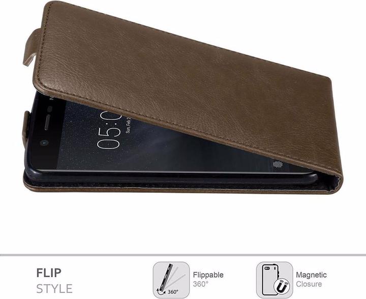 Produktbild Cadorabo Flip wie Invisible Cover (OnePlus 5)