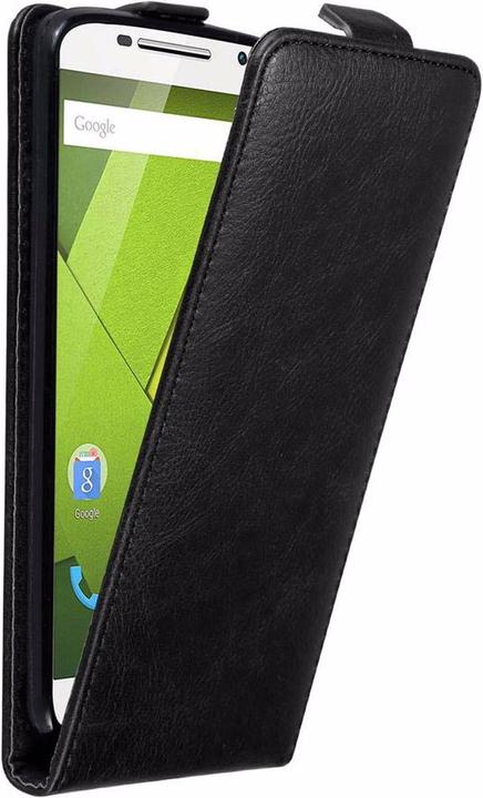 Productafbeelding Cadorabo Flip als onzichtbaar deksel (Motorola Moto X Play)