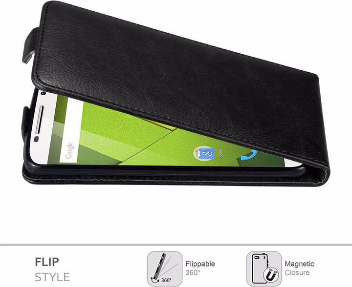 Productafbeelding Cadorabo Flip als onzichtbaar deksel (Motorola Moto X Play)