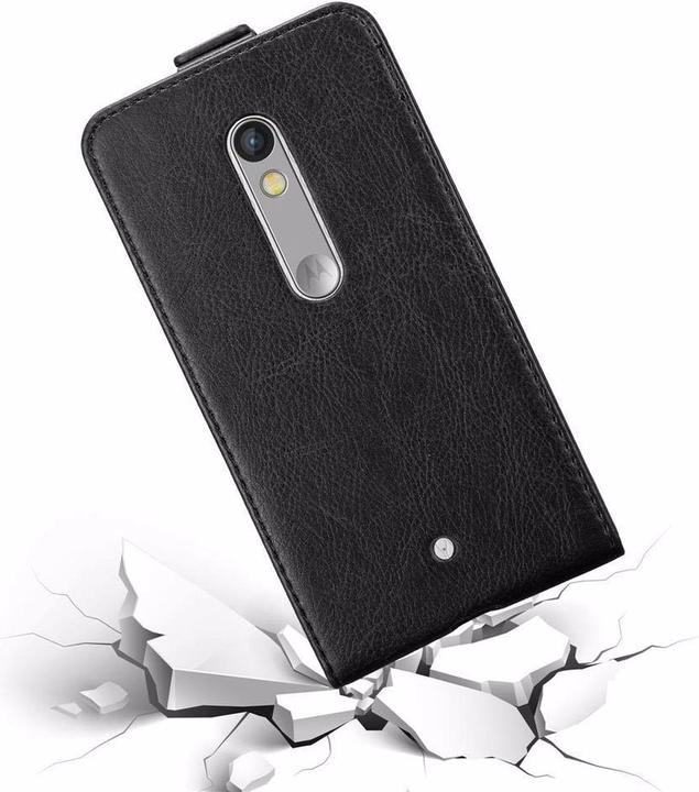 Productafbeelding Cadorabo Flip als onzichtbaar deksel (Motorola Moto X Play)