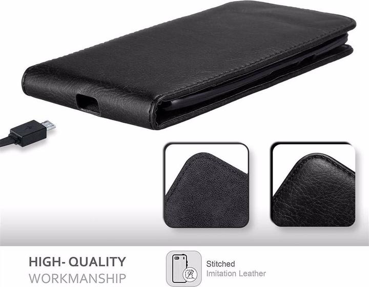 Productafbeelding Cadorabo Flip als onzichtbaar deksel (Motorola Moto X Play)