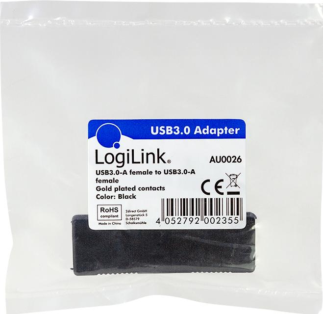 Image du produit LogiLink USB A 3.0 zu (USB 3.0)