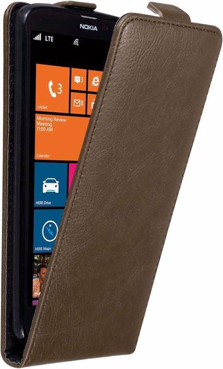 Productafbeelding Cadorabo Flip als onzichtbaar deksel (Nokia Lumia 1320)