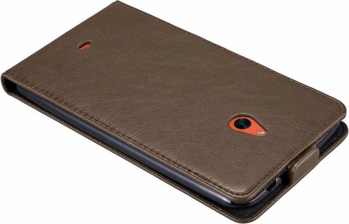 Productafbeelding Cadorabo Flip als onzichtbaar deksel (Nokia Lumia 1320)