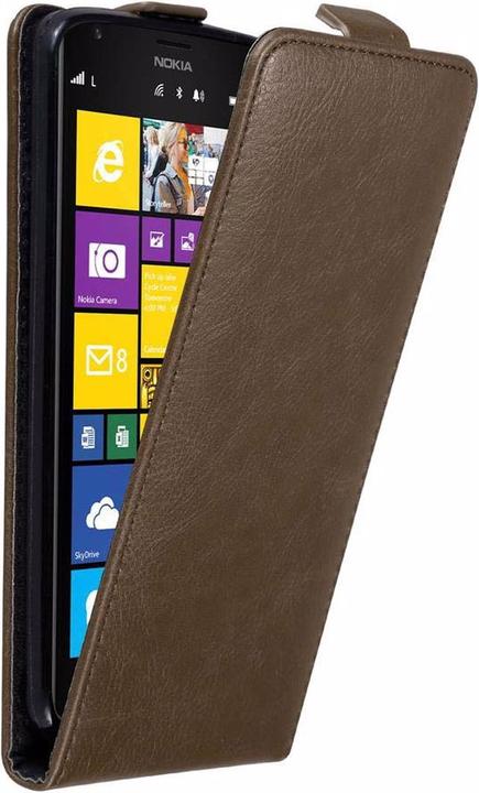 Actual product image Cadorabo Flip like Invisible Cover (Nokia Lumia 1520)