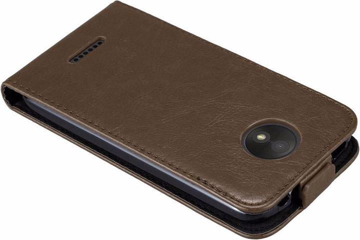 Actual product image Cadorabo Flip like Invisible Cover (Motorola Moto C Plus)