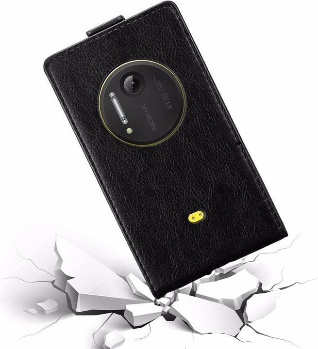 Produktbild Cadorabo Flip wie Invisible Cover (Nokia Lumia 1020)