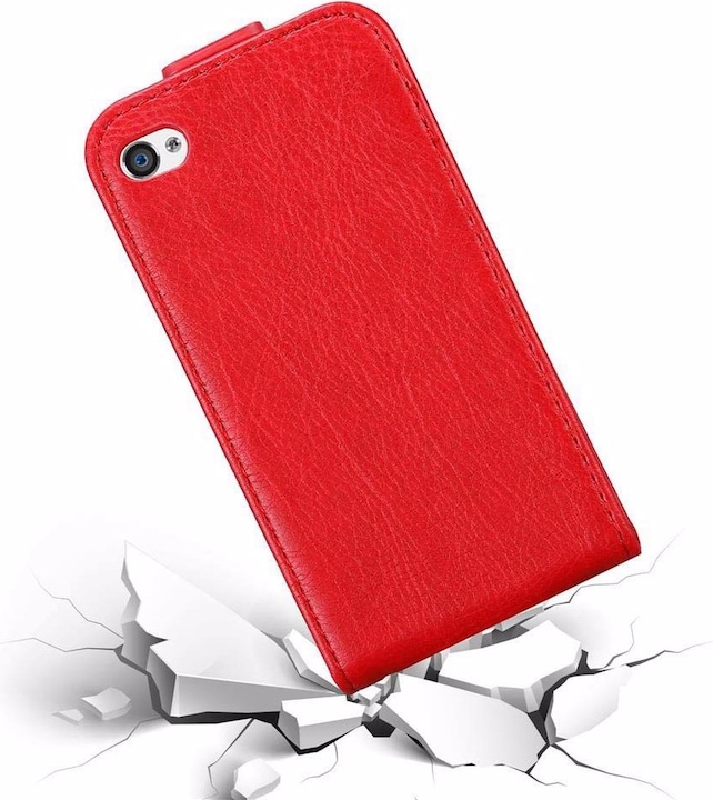 Produktbild Cadorabo Flip wie Invisible Cover (Apple iPhone 4, LG G4s)