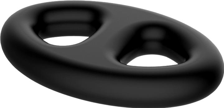 Image du produit Crazy Bull Double Anneau En Silicone Super Doux (1.90 cm)