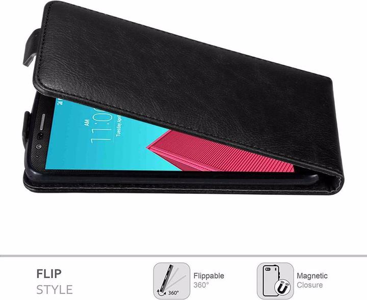 Actual product image Cadorabo Flip like Invisible Cover (LG G4)