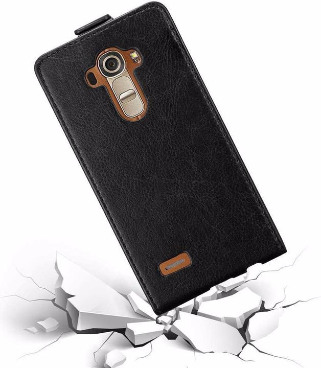 Actual product image Cadorabo Flip like Invisible Cover (LG G4)