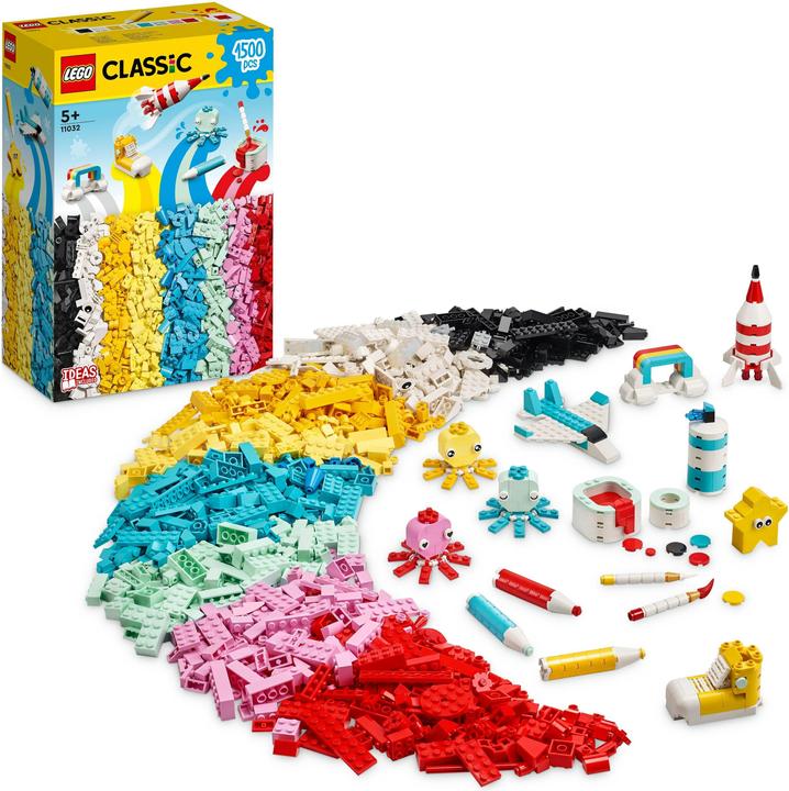 Image du produit LEGO Classic Creatief kleurenplezier - 11032 (11032, LEGO Classic)