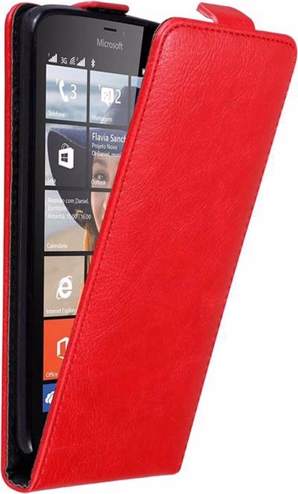 Produktbild Cadorabo Flip wie Invisible Cover (Microsoft Lumia 640)