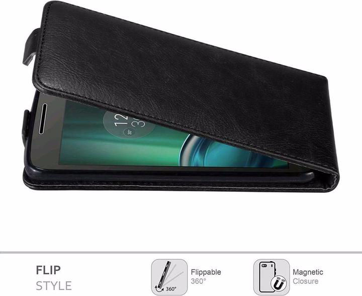 Productafbeelding Cadorabo Flip als onzichtbaar deksel (Motorola Moto G4 Plus, Motorola Moto G4)