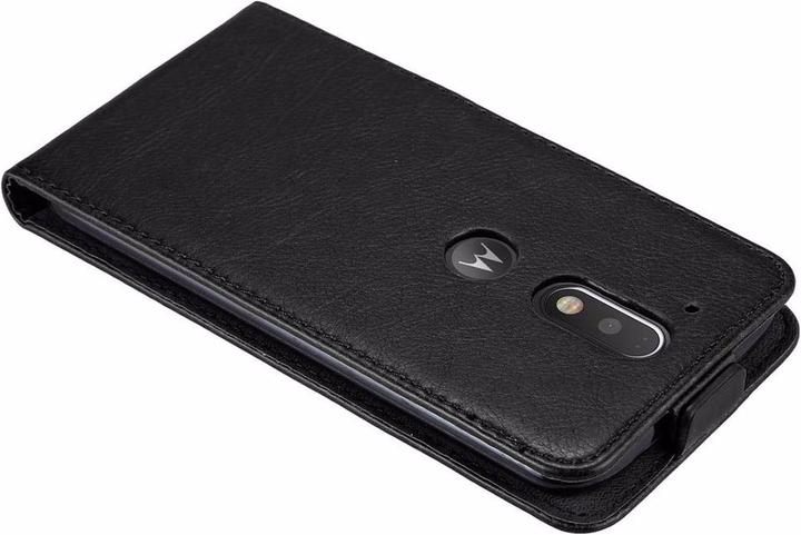 Productafbeelding Cadorabo Flip als onzichtbaar deksel (Motorola Moto G4 Plus, Motorola Moto G4)