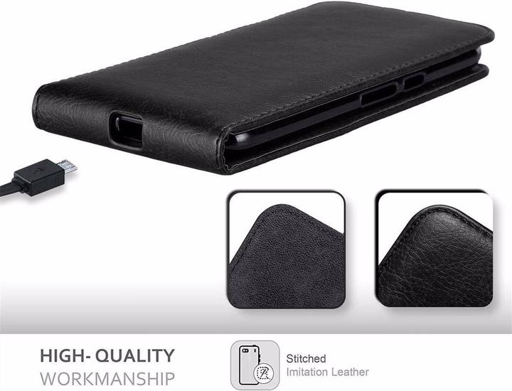 Productafbeelding Cadorabo Flip als onzichtbaar deksel (Motorola Moto G4 Plus, Motorola Moto G4)