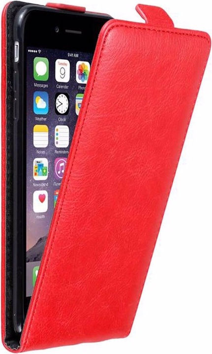 Produktbild Cadorabo Flip wie Invisible Cover (Apple iPhone 6 Plus, Apple iPhone 6s Plus)