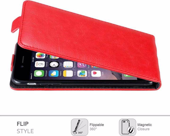 Produktbild Cadorabo Flip wie Invisible Cover (Apple iPhone 6s Plus, Apple iPhone 6 Plus)