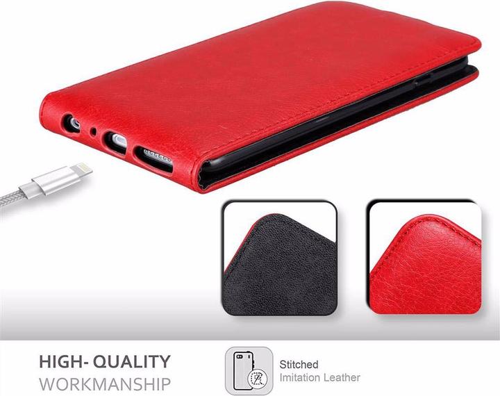 Produktbild Cadorabo Flip wie Invisible Cover (Apple iPhone 6s Plus, Apple iPhone 6 Plus)
