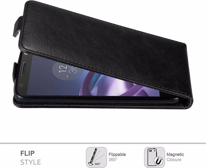 Produktbild Cadorabo Flip wie Invisible Cover (Motorola Moto Z)
